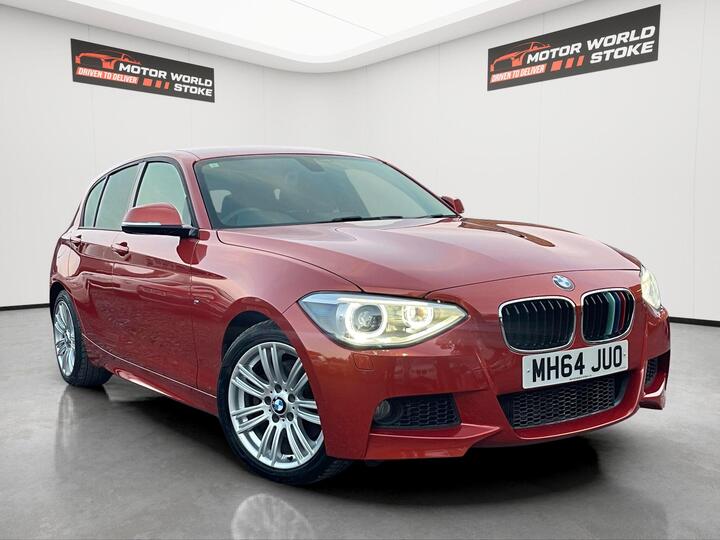 BMW 1 Series 1.6 116i M Sport Auto Euro 6 (s/s) 5dr