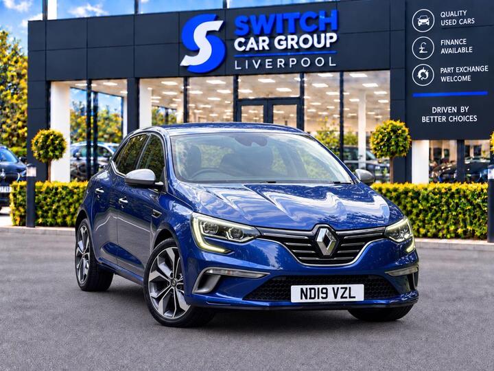 Renault MEGANE 1.5 Blue DCi GT Line Euro 6 (s/s) 5dr