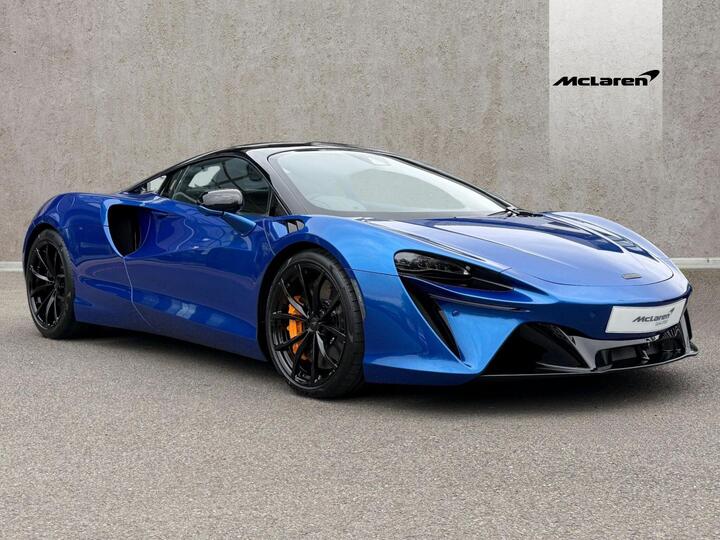 McLaren Artura 3.0T V6 7.4kWh Vision SSG Euro 6 (s/s) 2dr
