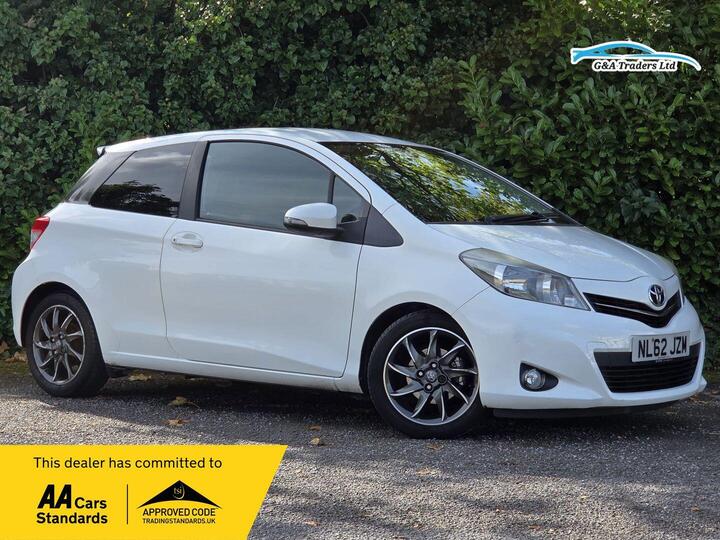 Toyota Yaris 1.33 Dual VVT-i Trend Euro 5 3dr