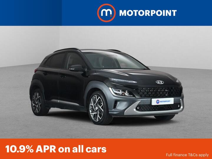 Hyundai Kona 1.6 H-GDi Premium DCT Euro 6 (s/s) 5dr