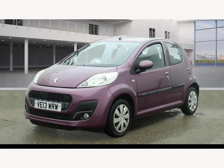 Peugeot 107 1.0 12V Active Euro 5 5dr