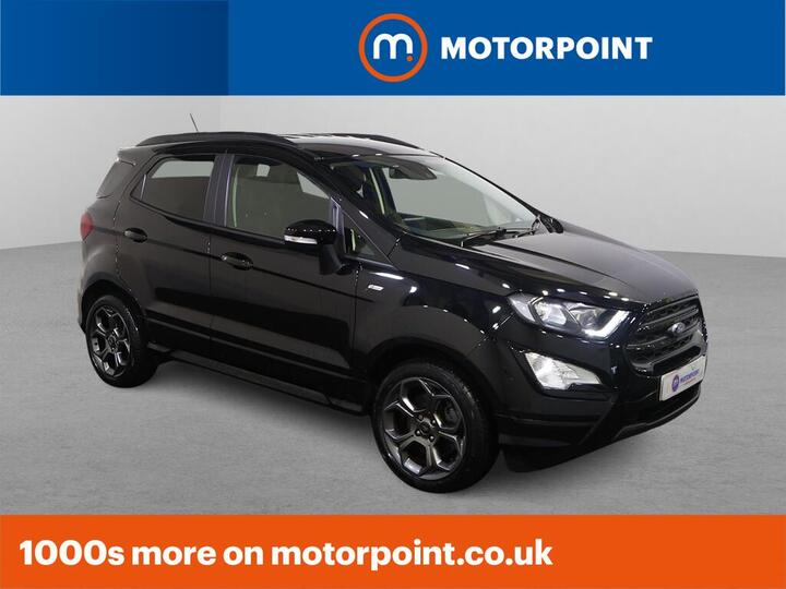 Ford Ecosport 1.0T EcoBoost ST-Line Euro 6 (s/s) 5dr Ford Ecosport 1.0T EcoBoost ST-Line Euro 6 (s/s) 5dr