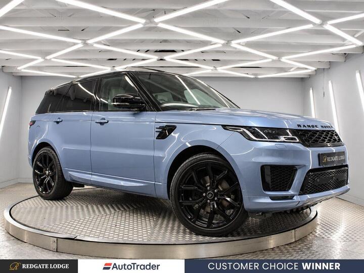 Land Rover Range Rover Sport 3.0 SD V6 Autobiography Dynamic Auto 4WD Euro 6 (s/s) 5dr