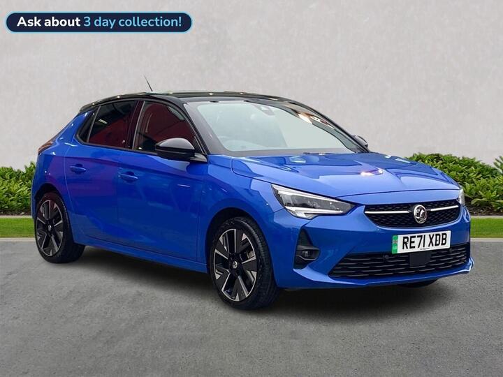 Vauxhall CORSA 50kWh SRi Nav Premium Auto 5dr (7.4Kw Charger)