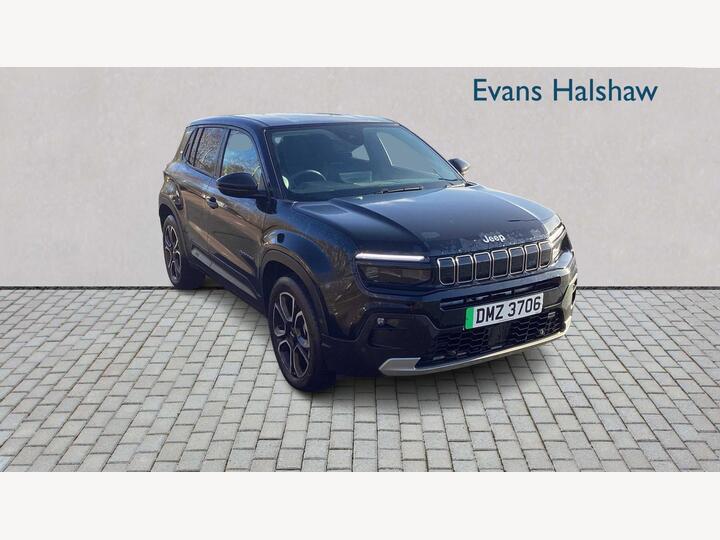 Jeep AVENGER ELECTRIC HATCHBACK 54kWh Summit Auto 5dr