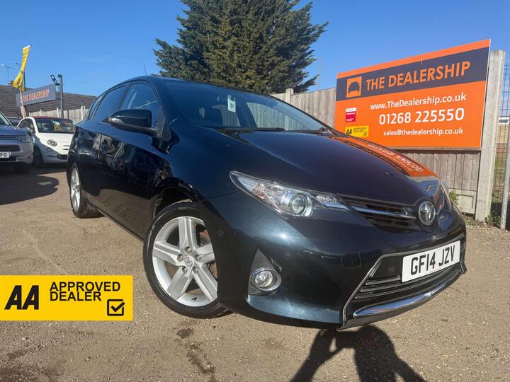 Toyota AURIS 1.6 V-Matic Excel Euro 5 5dr