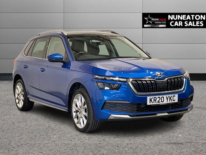 Skoda KAMIQ 1.5 TSI ACT SE L Euro 6 (s/s) 5dr