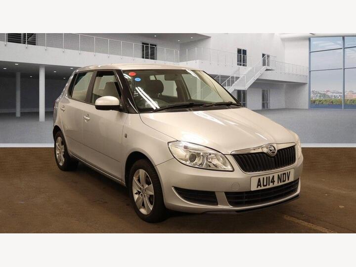 Skoda Fabia 1.2 SE Euro 5 5dr Skoda Fabia 1.2 SE Euro 5 5dr