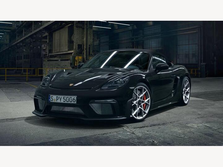 Porsche 718 Spyder 4.0 RS Spyder PDK Euro 6 (s/s) 2dr