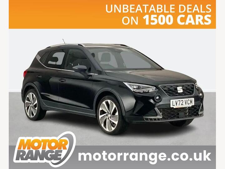 SEAT Arona 1.0 TSI FR Edition DSG Euro 6 (s/s) 5dr