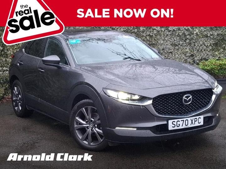 Mazda CX-30 2.0 SKYACTIV-X MHEV GT Sport Euro 6 (s/s) 5dr