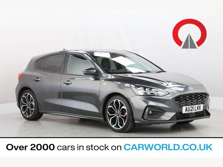 Ford FOCUS 1.0T EcoBoost MHEV ST-Line X Edition Euro 6 (s/s) 5dr