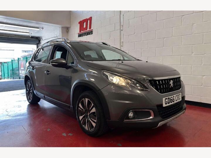 Peugeot 2008 1.2 PureTech Allure ETG Euro 6 (s/s) 5dr