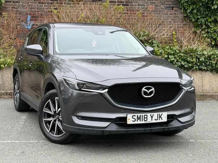 Mazda CX-5 2.2 SKYACTIV-D Sport Nav Euro 6 (s/s) 5dr