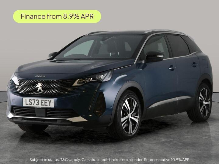 Peugeot 3008 1.6 14.2kWh GT E-EAT Euro 6 (s/s) 5dr