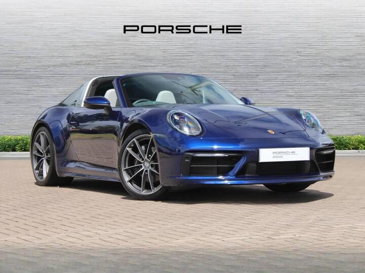 Porsche 911 3.0T 992 4 Targa PDK 4WD Euro 6 (s/s) 2dr Porsche 911 3.0T 992 4 Targa PDK 4WD Euro 6 (s/s) 2dr