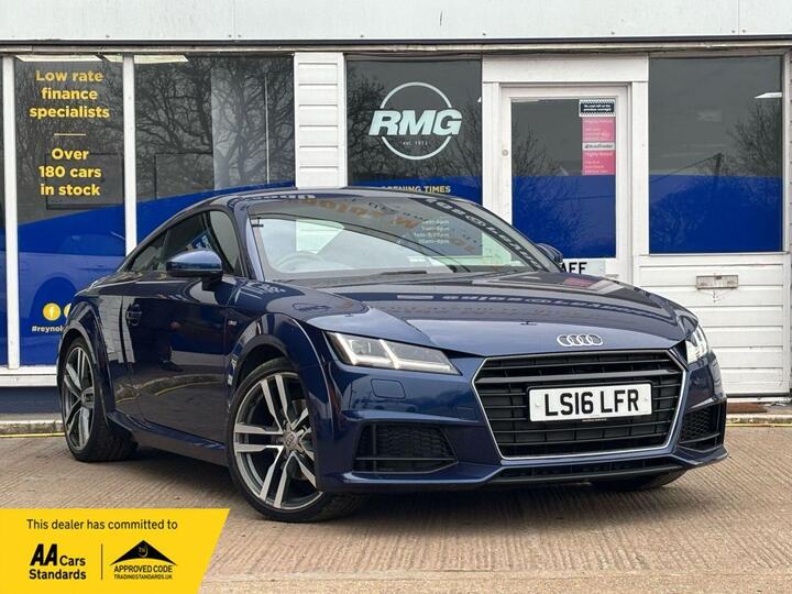 Audi TT 1.8 TFSI S Line Euro 6 (s/s) 3dr
