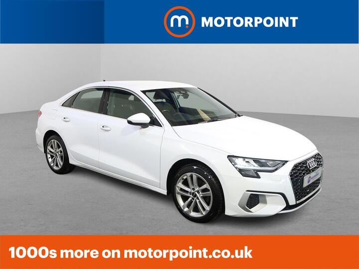 Audi A3 1.5 TFSI 35 Sport Euro 6 (s/s) 4dr