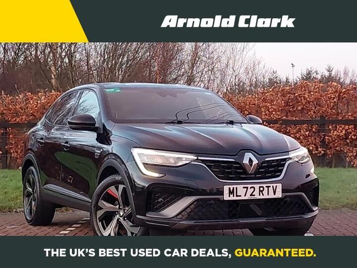 Renault Arkana 1.6 E-TECH R.s. Line Auto 2WD Euro 6 (s/s) 5dr