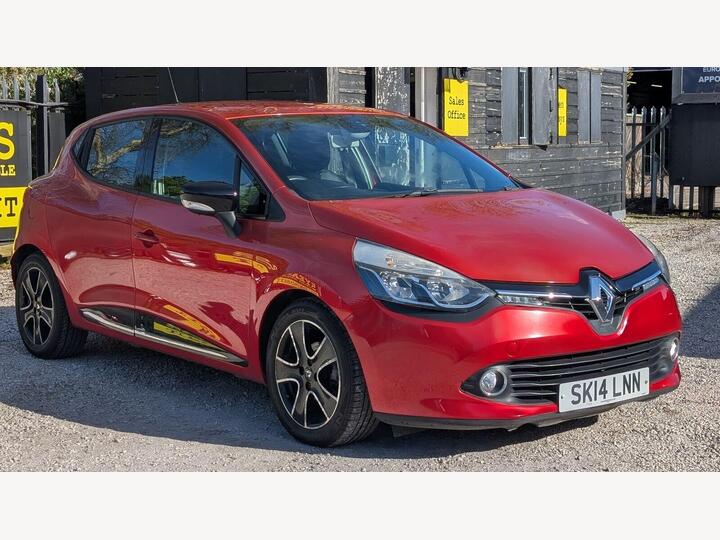 Renault Clio 1.2 16V Dynamique MediaNav Euro 5 5dr
