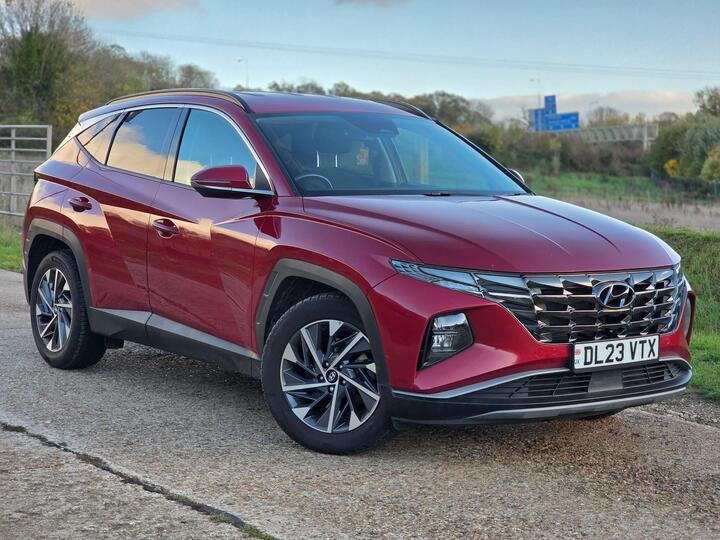 Hyundai TUCSON 1.6 T-GDi Premium Euro 6 (s/s) 5dr