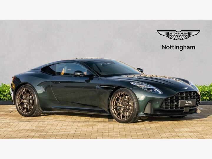 Aston Martin DB12 4.0 V8 Auto Euro 6 (s/s) 2dr