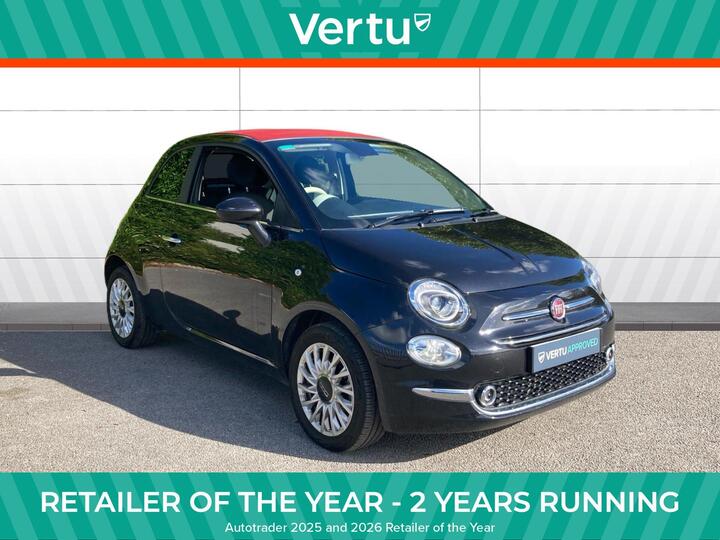 Fiat 500C 1.0 MHEV Euro 6 (s/s) 2dr
