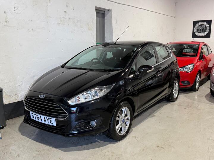 Ford Fiesta 1.25 Zetec Euro 5 5dr