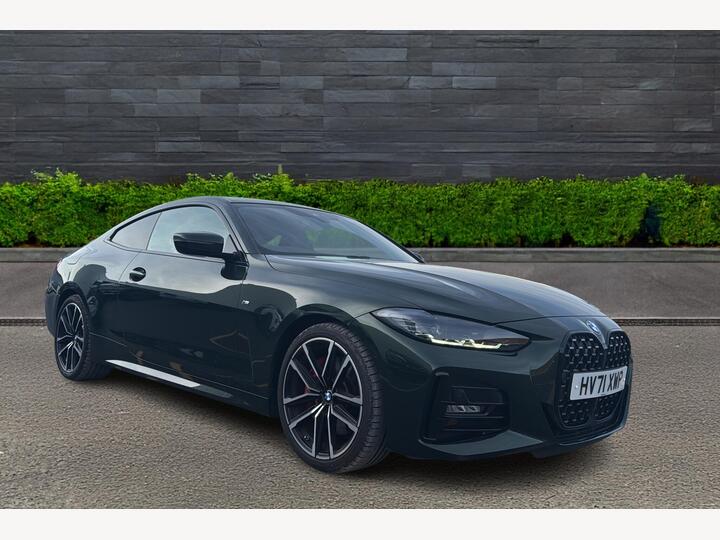 BMW 4 2.0 420i M Sport Auto Euro 6 (s/s) 2dr