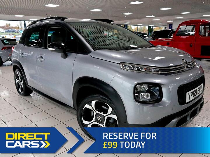 Citroen C3 Aircross 1.2 PureTech Flair EAT6 Euro 6 (s/s) 5dr
