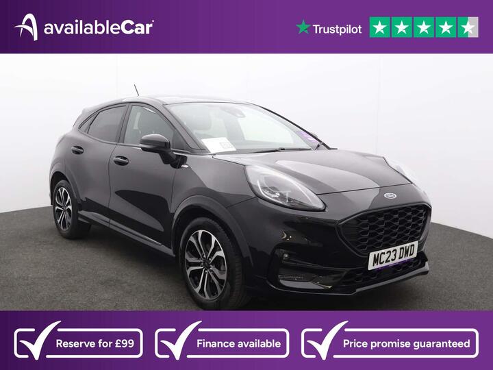 Ford Puma 1.0T EcoBoost MHEV ST-Line Euro 6 (s/s) 5dr