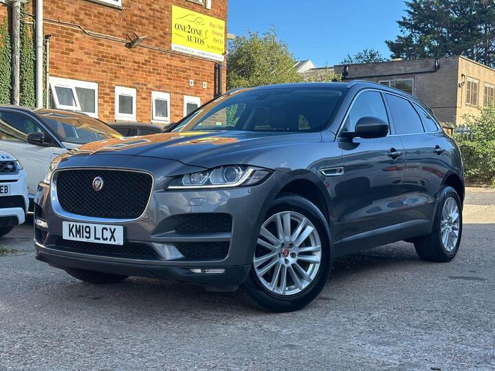 Jaguar F-PACE 2.0 D180 Portfolio Auto AWD Euro 6 (s/s) 5dr