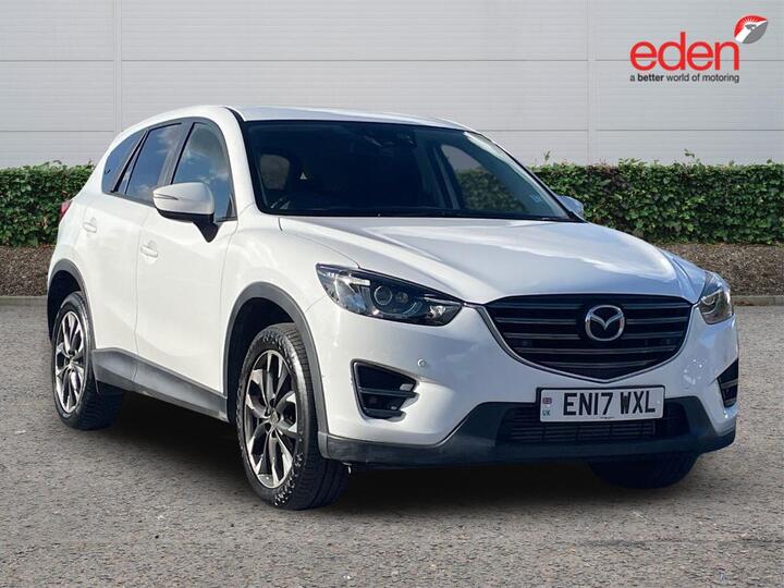 Mazda CX-5 2.2 SKYACTIV-D Sport Nav Auto 4WD Euro 6 (s/s) 5dr