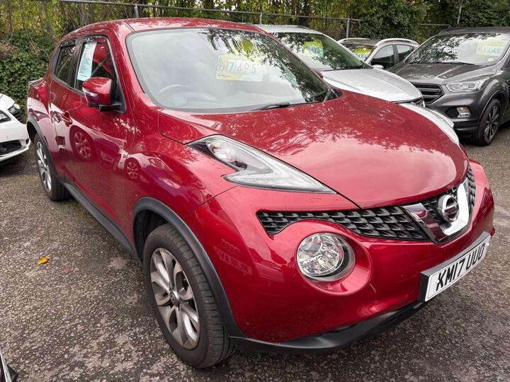 Nissan JUKE 1.5 DCi Tekna Euro 6 (s/s) 5dr