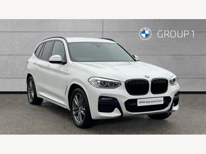 BMW X3 2.0 20d MHT M Sport Auto XDrive Euro 6 (s/s) 5dr