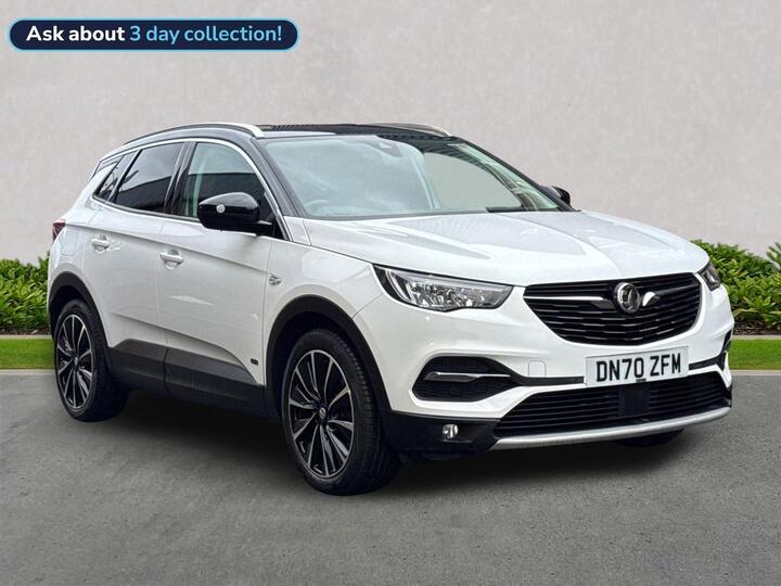 Vauxhall GRANDLAND X 1.6 13.2kWh Elite Nav Auto 4WD Euro 6 (s/s) 5dr Hybrid4 Vauxhall GRANDLAND X 1.6 13.2kWh Elite Nav Auto 4WD Euro 6 (s/s) 5dr Hybrid4