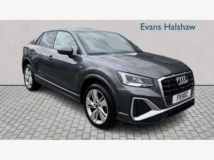Audi Q2 ESTATE 1.5 TFSI CoD 35 S Line Euro 6 (s/s) 5dr