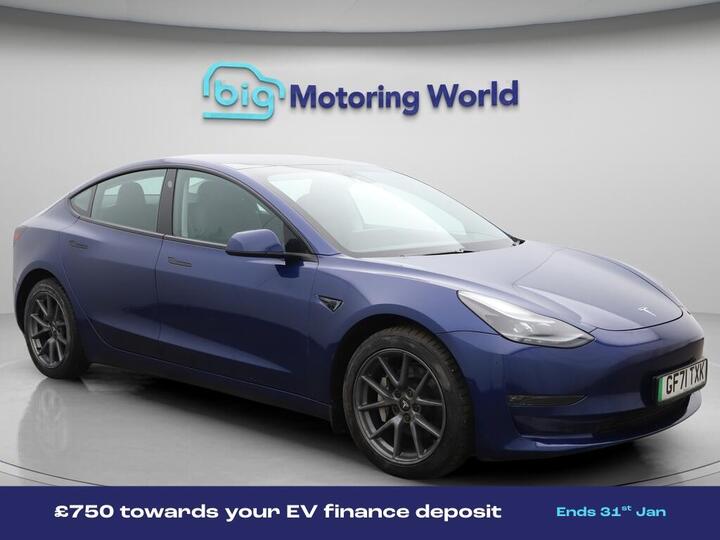 Tesla Model 3 (Dual Motor) Long Range Auto 4WDE 4dr