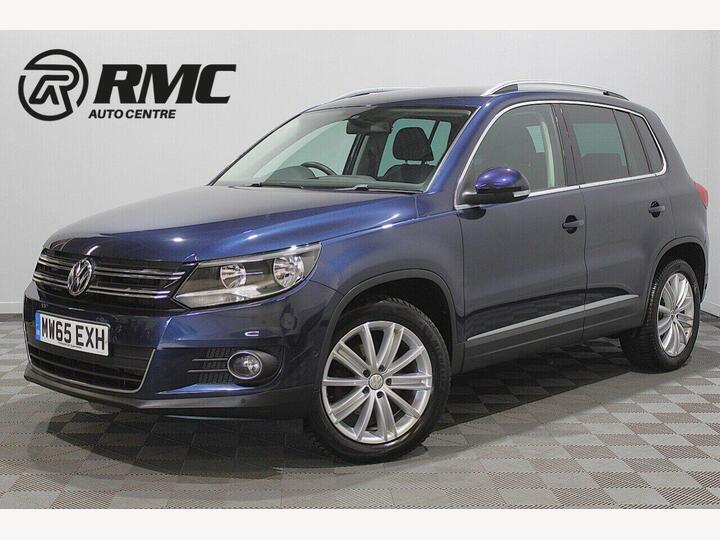 Volkswagen Tiguan 2.0 TDI BlueMotion Tech Match Edition 2WD Euro 6 (s/s) 5dr