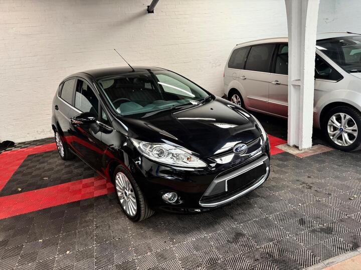 Ford Fiesta 1.25 Zetec Euro 5 5dr