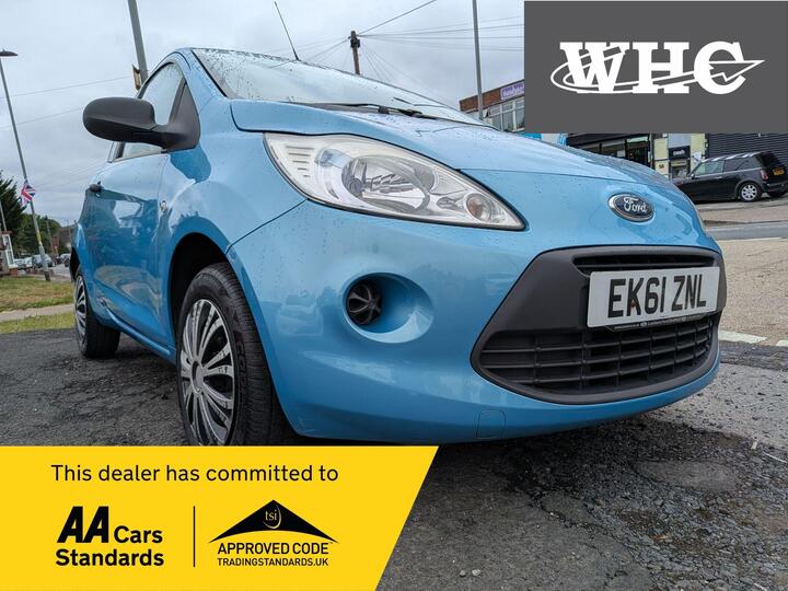Ford Ka 1.2 Studio Euro 5 3dr