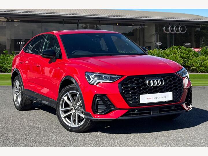Audi Q3 Sportback 2.0 TDI 40 Black Edition Sportback S Tronic Quattro Euro 6 (s/s) 5dr