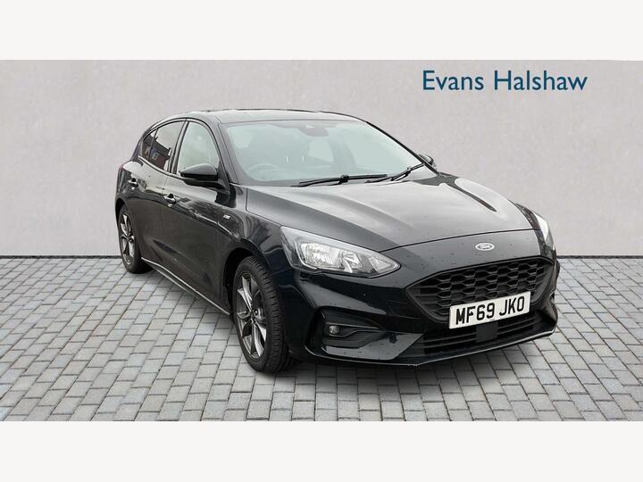 Ford FOCUS HATCHBACK 1.0T EcoBoost ST-Line Euro 6 (s/s) 5dr
