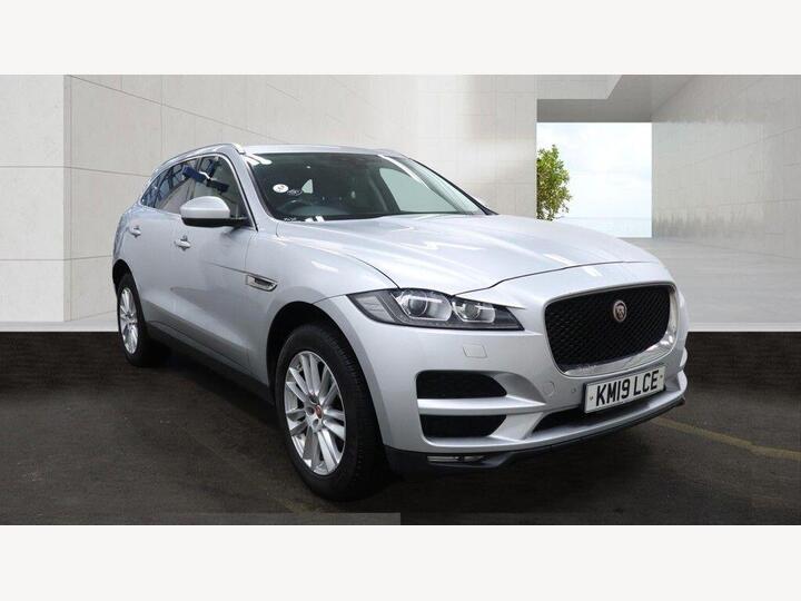 Jaguar F-PACE 2.0 D180 Portfolio Auto AWD Euro 6 (s/s) 5dr