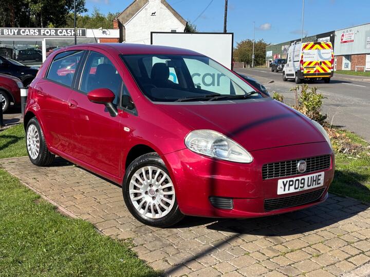 Fiat Grande Punto 1.4 Dynamic Euro 4 5dr Fiat Grande Punto 1.4 Dynamic Euro 4 5dr