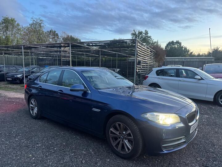 BMW 5 Series 2.0 520d SE Auto Euro 6 (s/s) 4dr