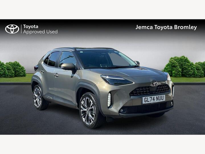 Toyota Yaris Cross 1.5 VVT-h Excel E-CVT Euro 6 (s/s) 5dr