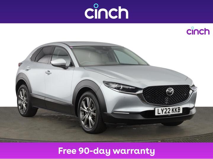 Mazda CX-30 2.0 E-SKYACTIV X MHEV Sport Lux Auto Euro 6 (s/s) 5dr