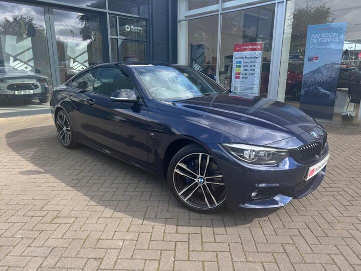 BMW 4 Series 2.0 420d M Sport Auto XDrive Euro 6 (s/s) 2dr